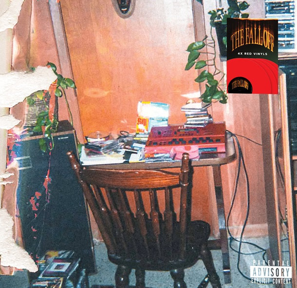 J. Cole The Fall-Off [Red Vinyl] [4LP]