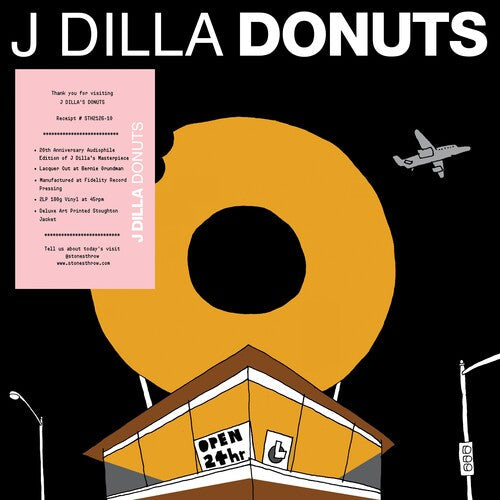 J Dilla Donuts (Audiophile, 180 Gram Vinyl, Anniversary Edition) (2 Lp's)