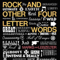 J MARKS & SHIPEN LEBZELTER Rock and Other Four Letter Words