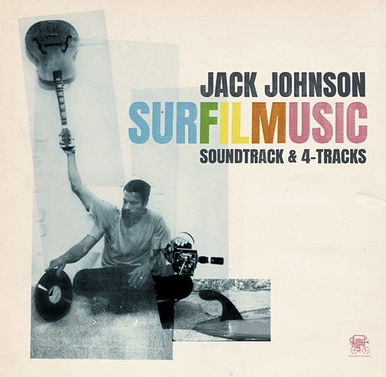 Jack Johnson Surfilmusic (Soundtrack & 4-Tracks) [2LP]