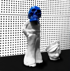 Jack White Frozen Charlotte (Indie Exclusive, Blue Colored Vinyl)