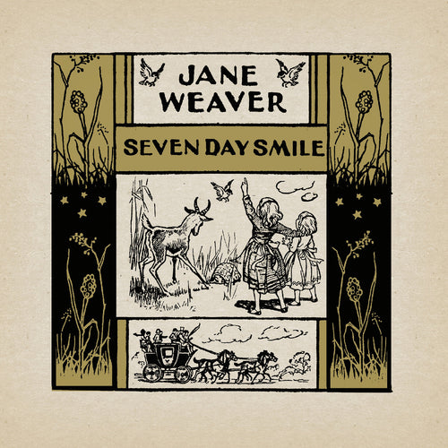 Jane Weaver Seven Day Smile [Gold Vinyl]