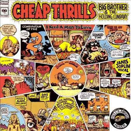 Janis Joplin Cheap Thrills (180 Gram Vinyl)