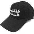 Janis Joplin White Logo Black