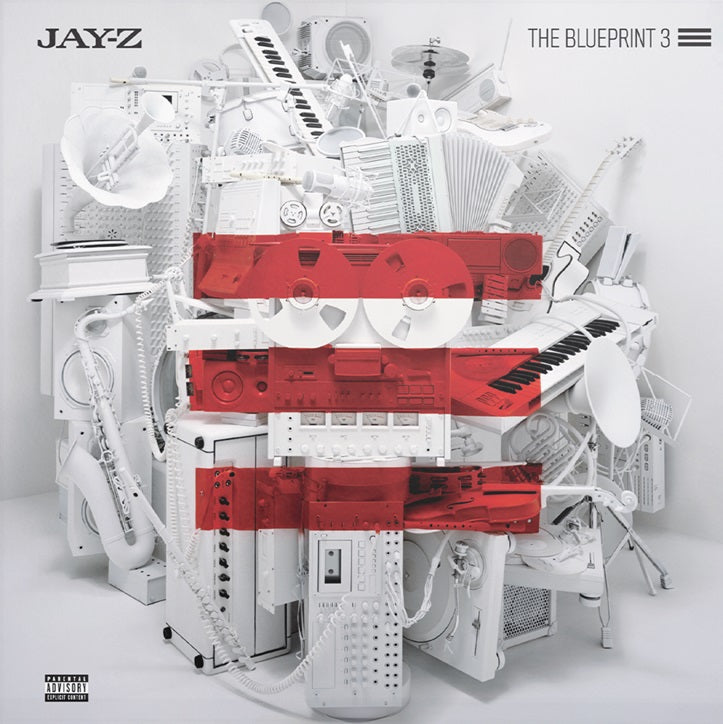 Jay-Z The Blueprint 3 [Explicit Content] (Limited Edition, White Colored Vinyl) (2 Lp's)