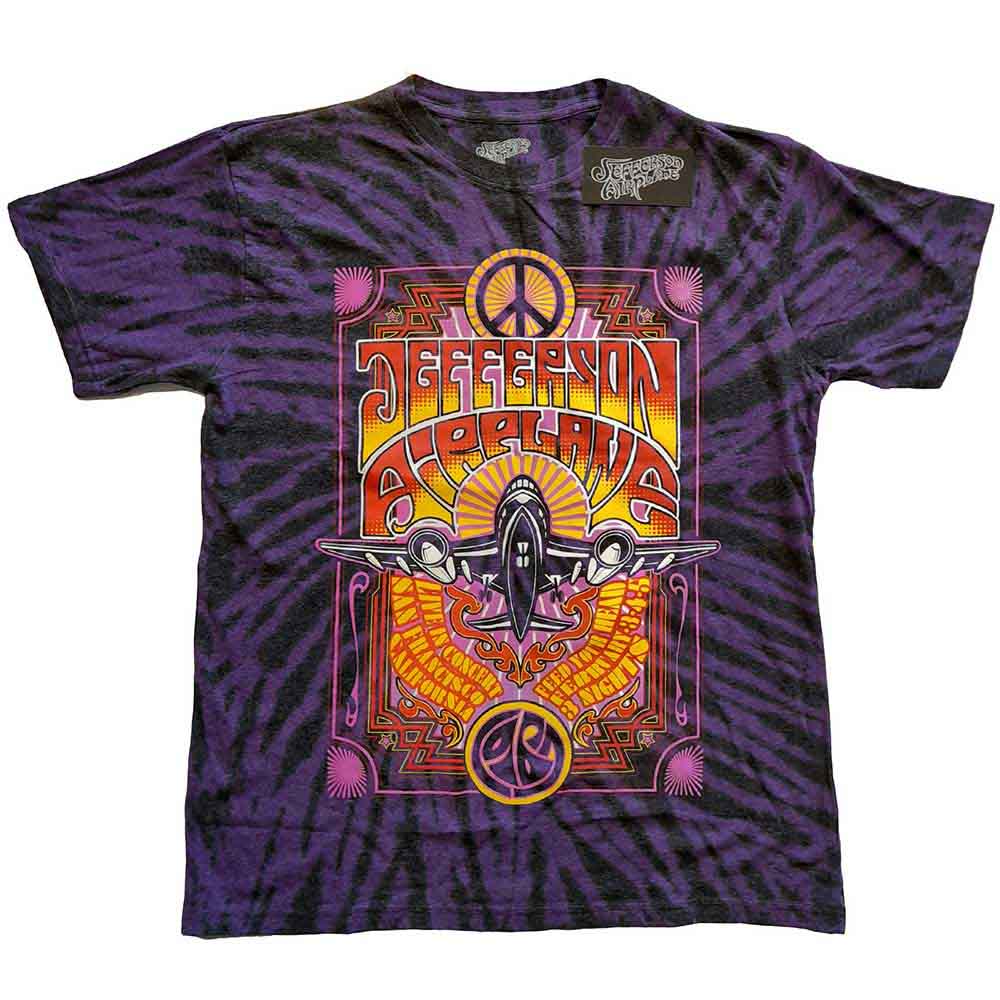 Jefferson Airplane Live in San Francisco, CA Purple