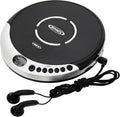 Jensen Jensen CD-60R Personal CD Player - 60 Second Anti-Skip - FM Radio (Silver/Black)