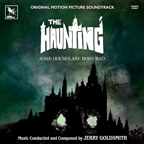Jerry Goldsmith The Haunting (Original Motion Picture Soundtrack) [Deluxe Edition] [Black/Gold/Grey Marble 2 LP]