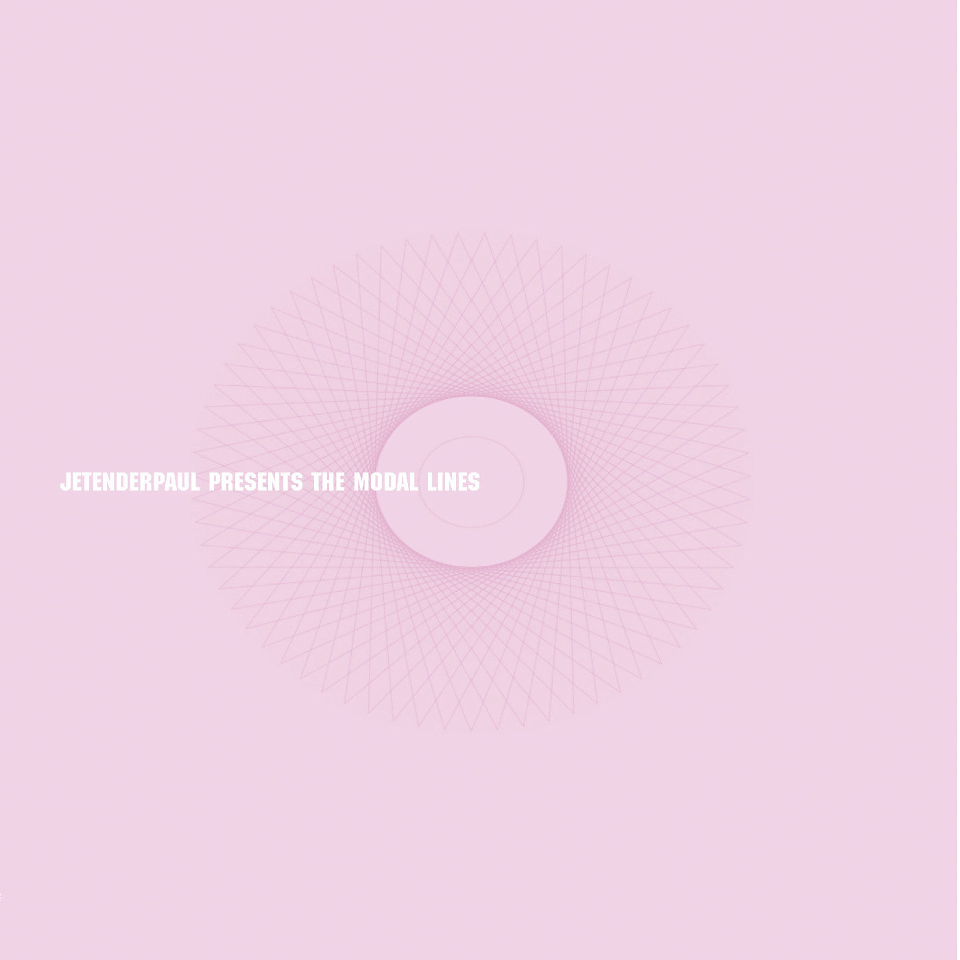 Jetenderpaul Presents The Modal Lines (Pink Splatter Vinyl)