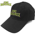 Jimi Hendrix Arched Logo Black