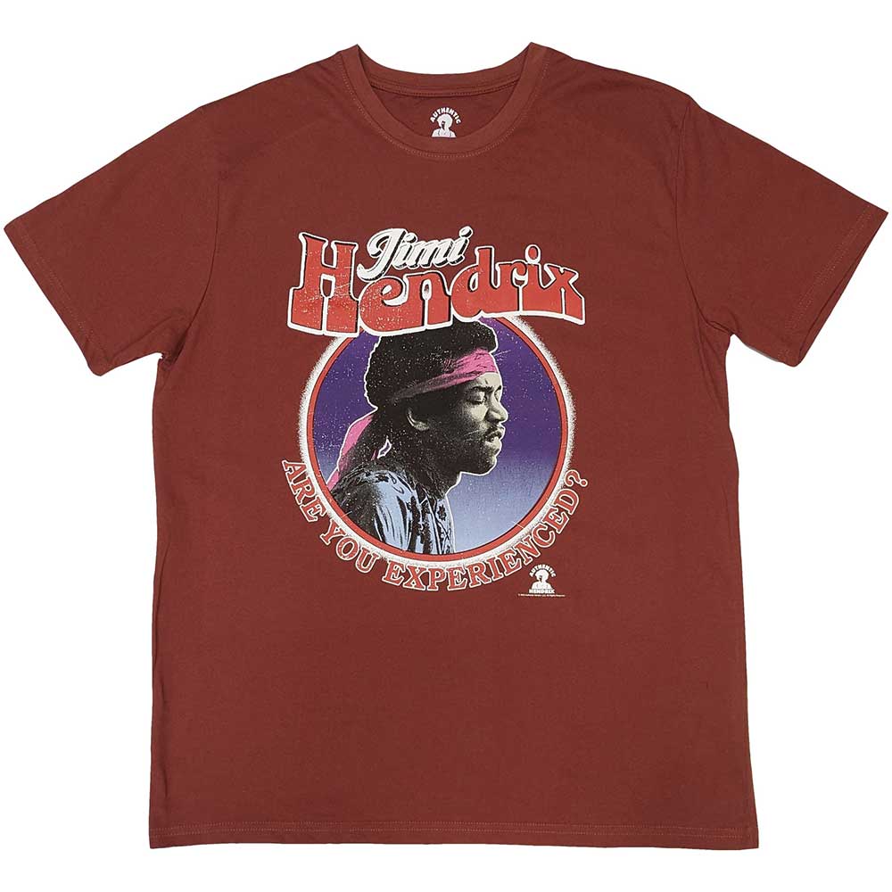 Jimi Hendrix Are You Experienced Red