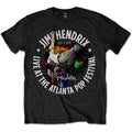 Jimi Hendrix Atlanta Pop Festival 1970 Black