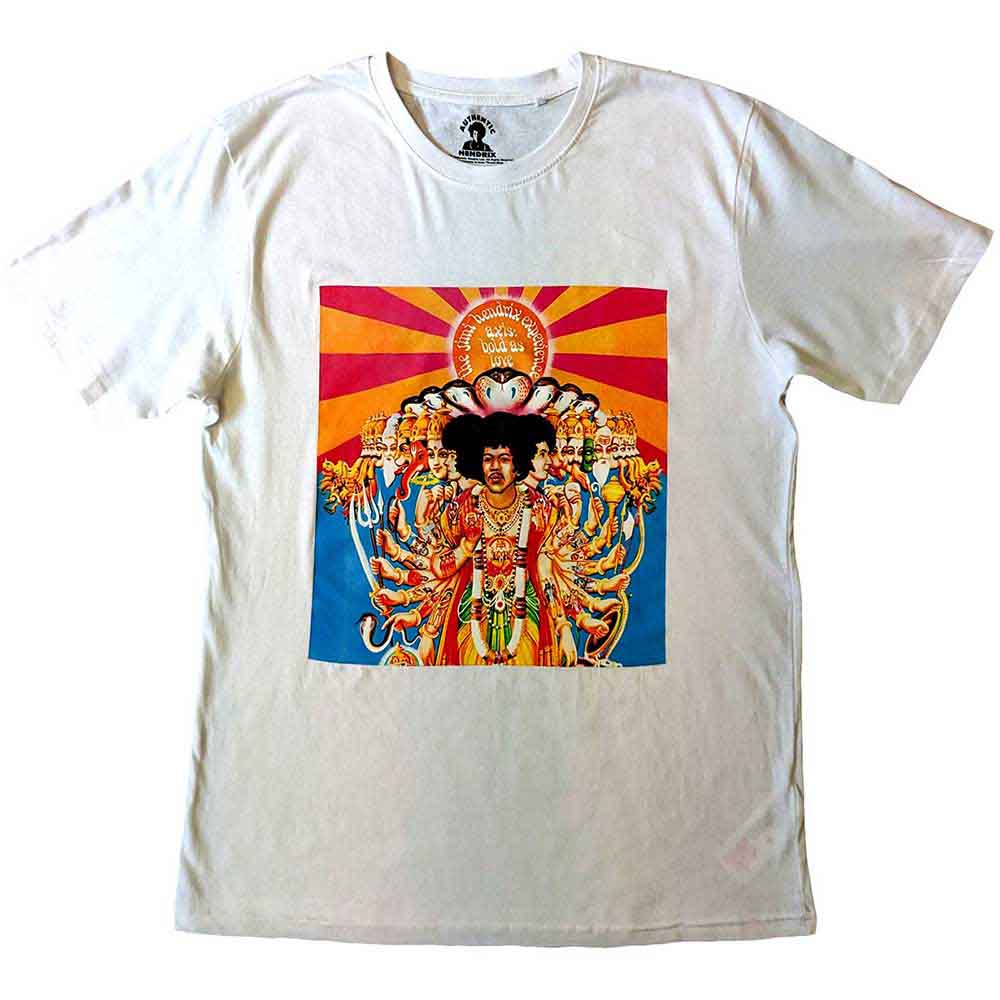 Jimi Hendrix Axis White