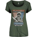 Jimi Hendrix Electric Ladyland Green