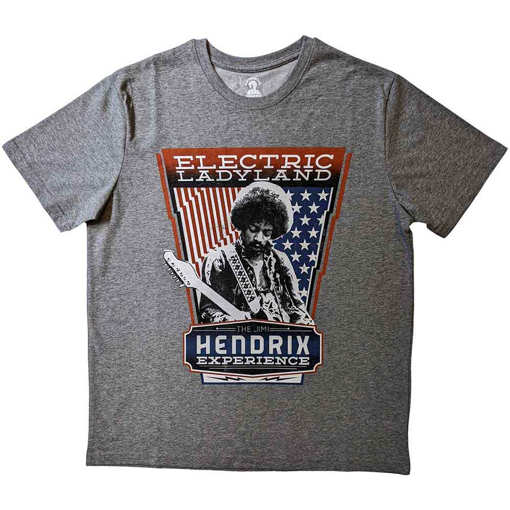 Jimi Hendrix Electric Ladyland Grey