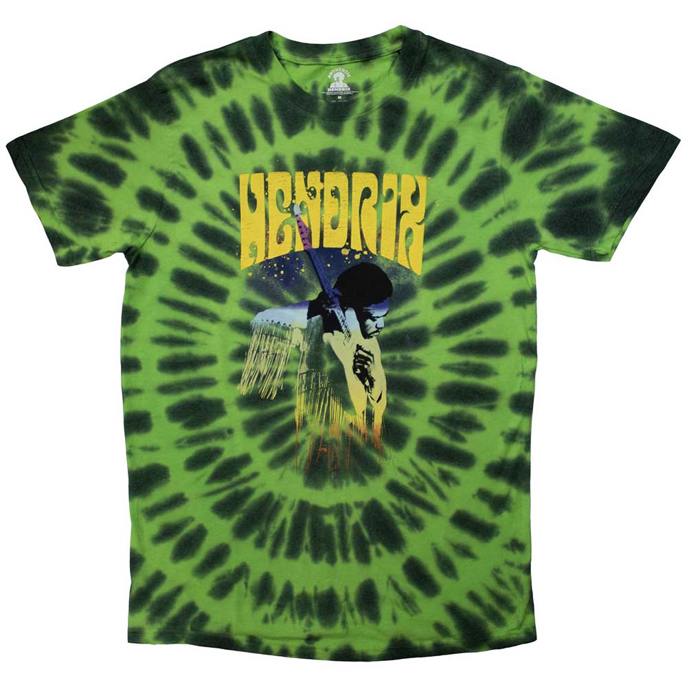 Jimi Hendrix Hear The Vibe Green