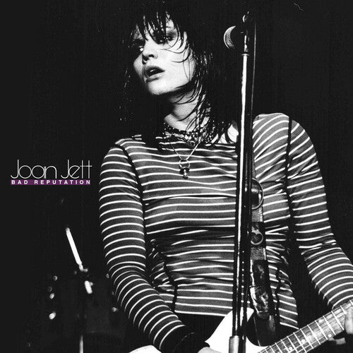 Joan Jett Bad Reputation (45th Anniversary Edition, Reissue, 180 Gram Vinyl, Alternate Artwork)