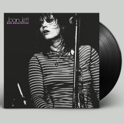 Joan Jett Bad Reputation (45th Anniversary Edition, Reissue, 180 Gram Vinyl, Alternate Artwork)