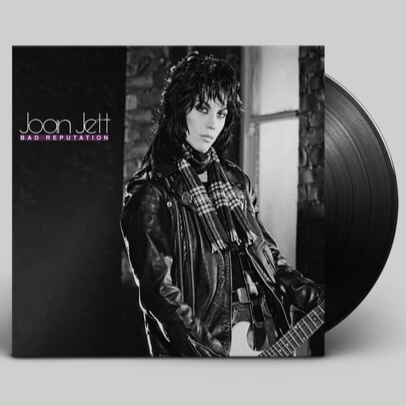 Joan Jett Bad Reputation (Indie Exclusive, 45th Anniversary Edition, Reissue, 180 Gram Vinyl)