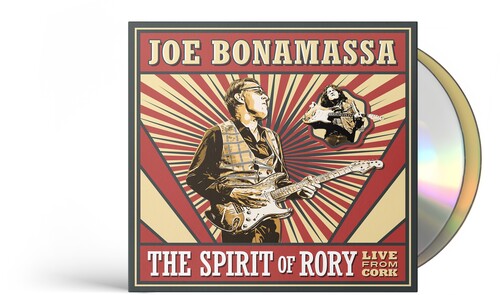 Joe Bonamassa The Spirit of Rory: Live From Cork (CD + Blu-ray)