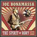 Joe Bonamassa The Spirit of Rory: Live From Cork (CD + Blu-ray)