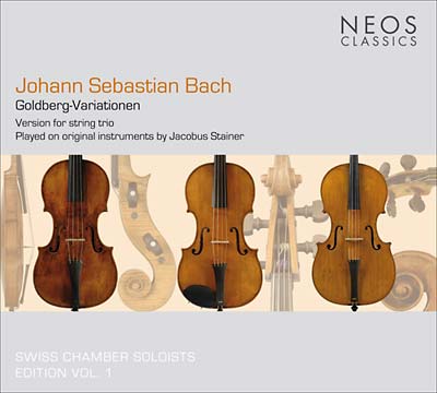 Johann Sebastian Bach Goldberg-Variationen