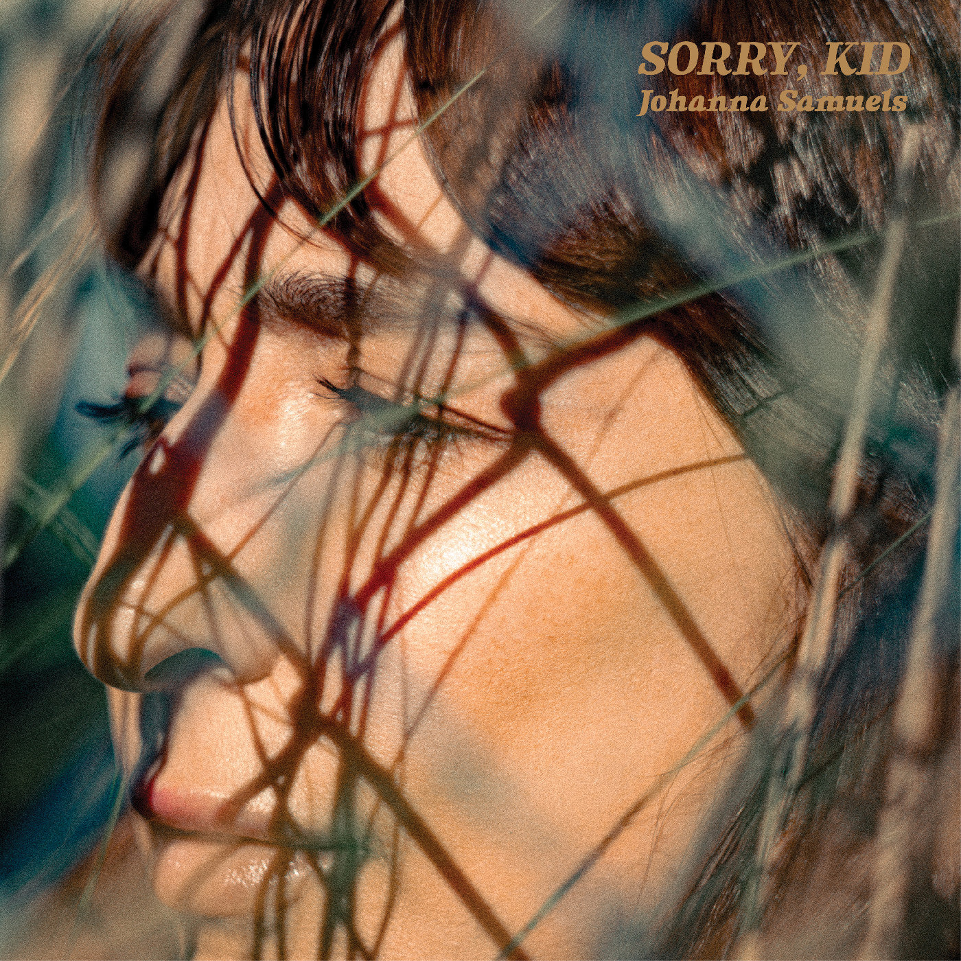 Johanna Samuels Sorry, Kid (Burgundy Vinyl)