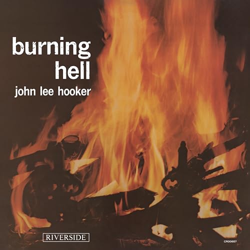 John Lee Hooker Burning Hell (Bluesville Acoustic Sounds Series)