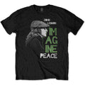 John Lennon Imagine Peace Black