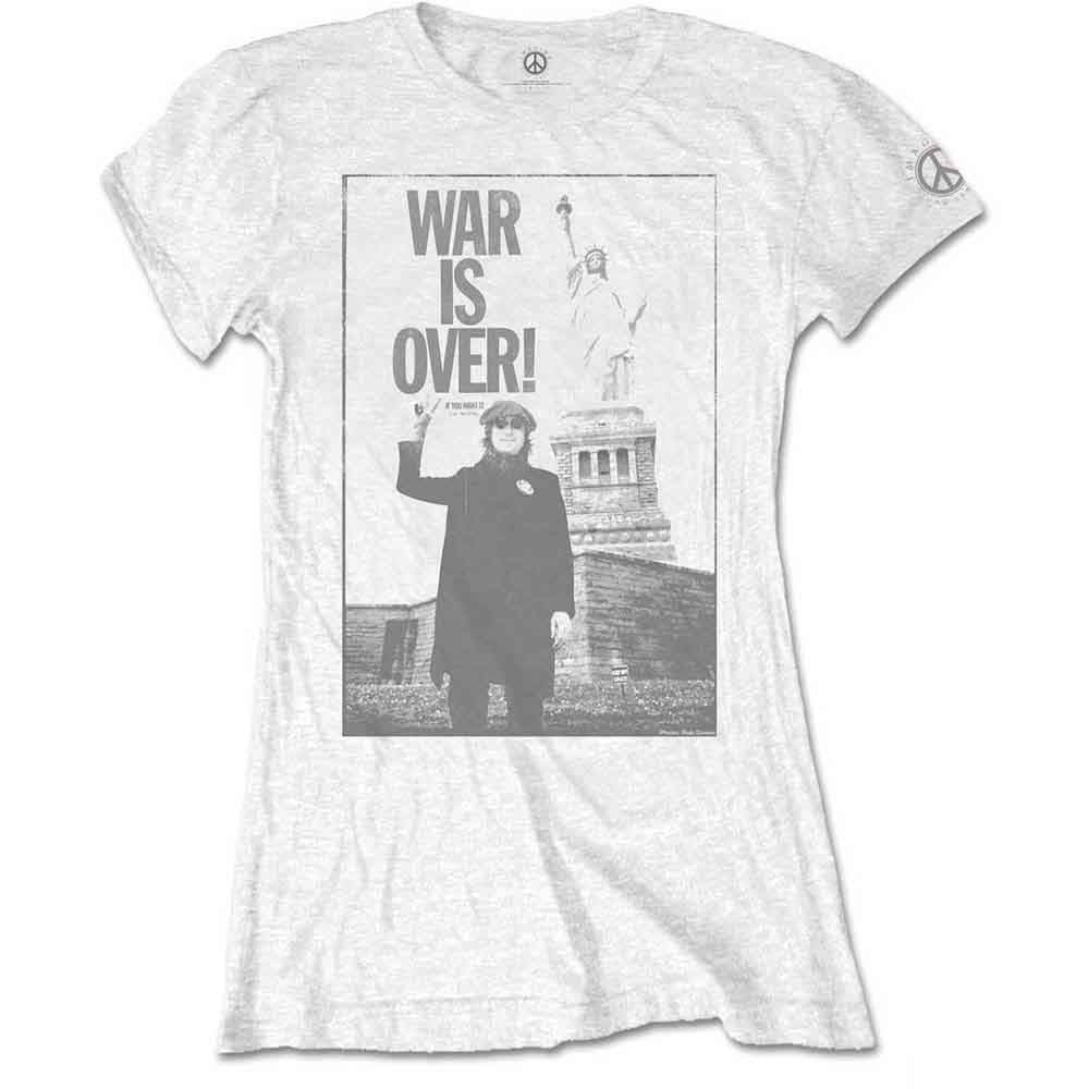 John Lennon Liberty Lady White