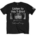 John Lennon Listen Lady Black