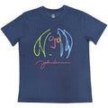 John Lennon Self Portrait Full Colour Blue
