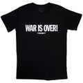 John Lennon War Is Over Black