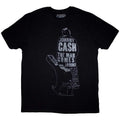 Johnny Cash Man Comes Around Black