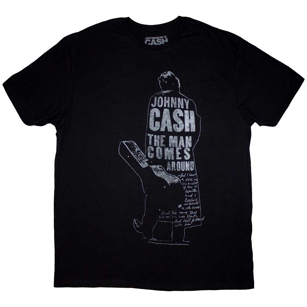 Johnny Cash Man Comes Around Black