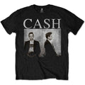 Johnny Cash Mug Shot Black