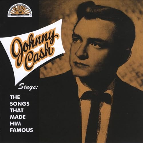 Johnny Cash Sings The Songs That Made Him Famous (Remastered 2023) [Tangerine LP]