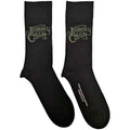Johnny Cash Text Logo Black