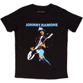 Johnny Ramone Ripped Denim Black