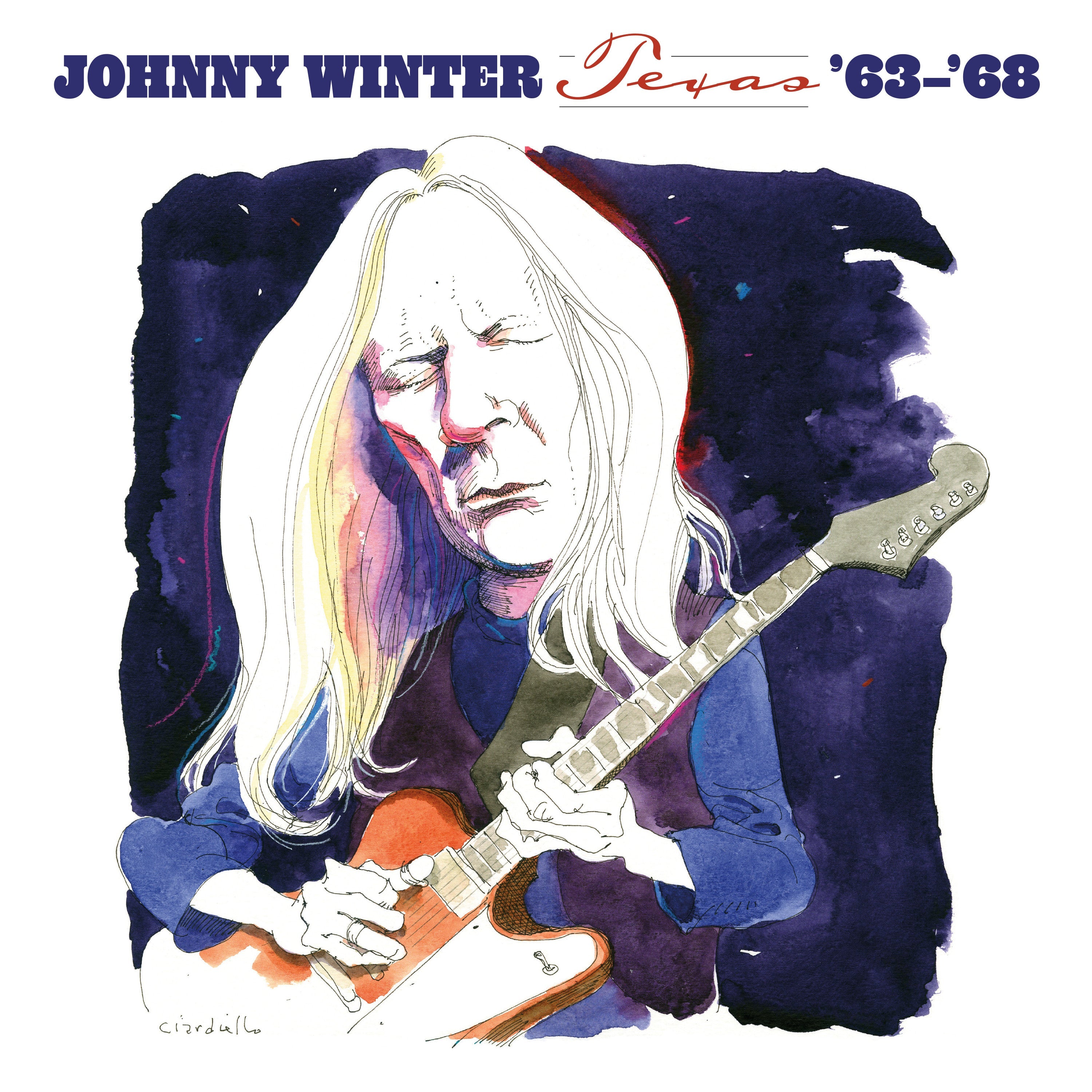 Johnny Winter Texas '63-'68 (White Vinyl)