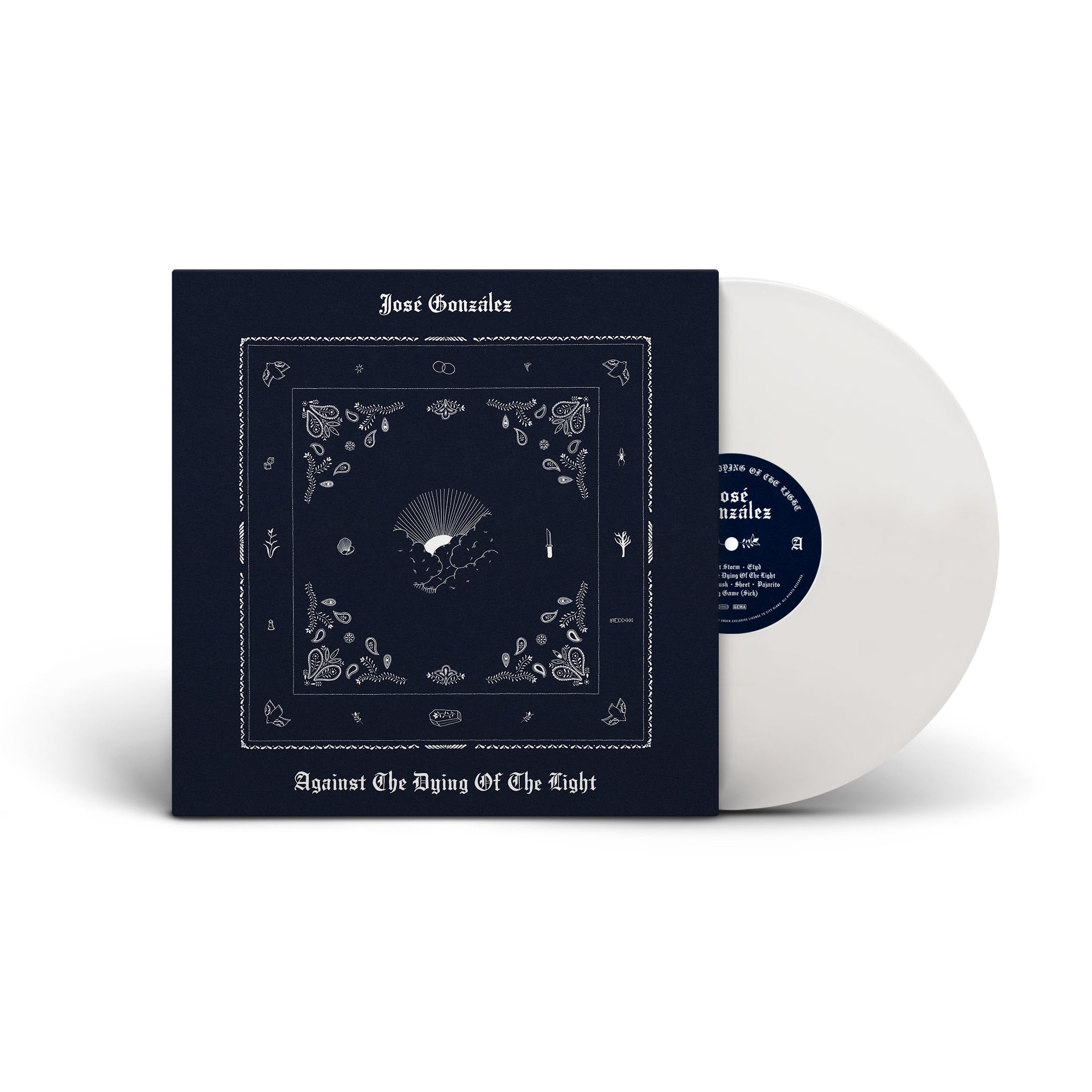 José González Against The Dying Of The Light (Indie Exclusive) [White Vinyl]