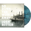 Josh Ritter So Runs The World Away (Seaglass With Black Swirl Vinyl)