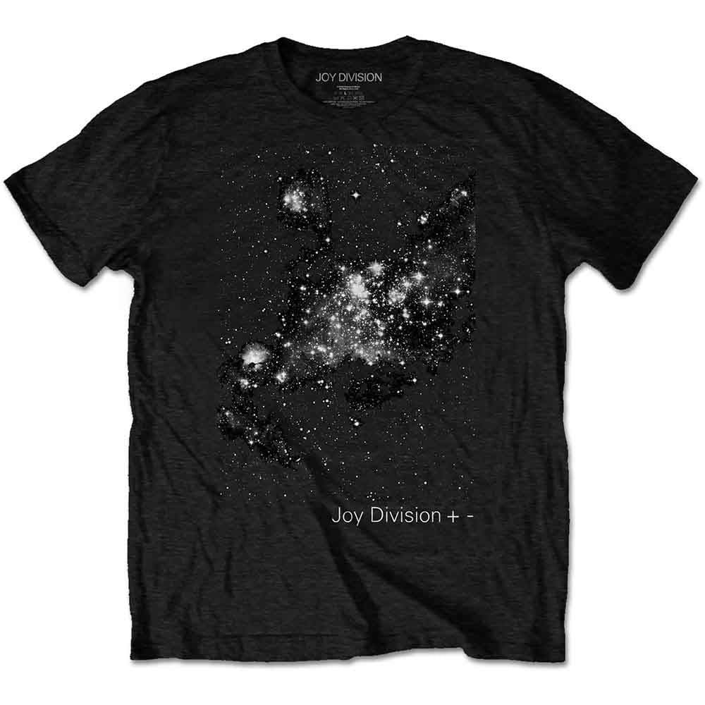 Joy Division Plus/Minus Black