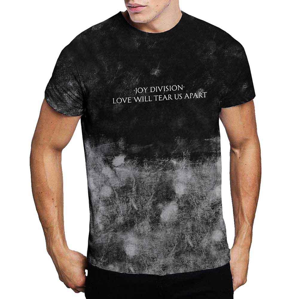 Joy Division Tear Us Apart Black