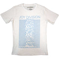 Joy Division Unknown Pleasures FP White