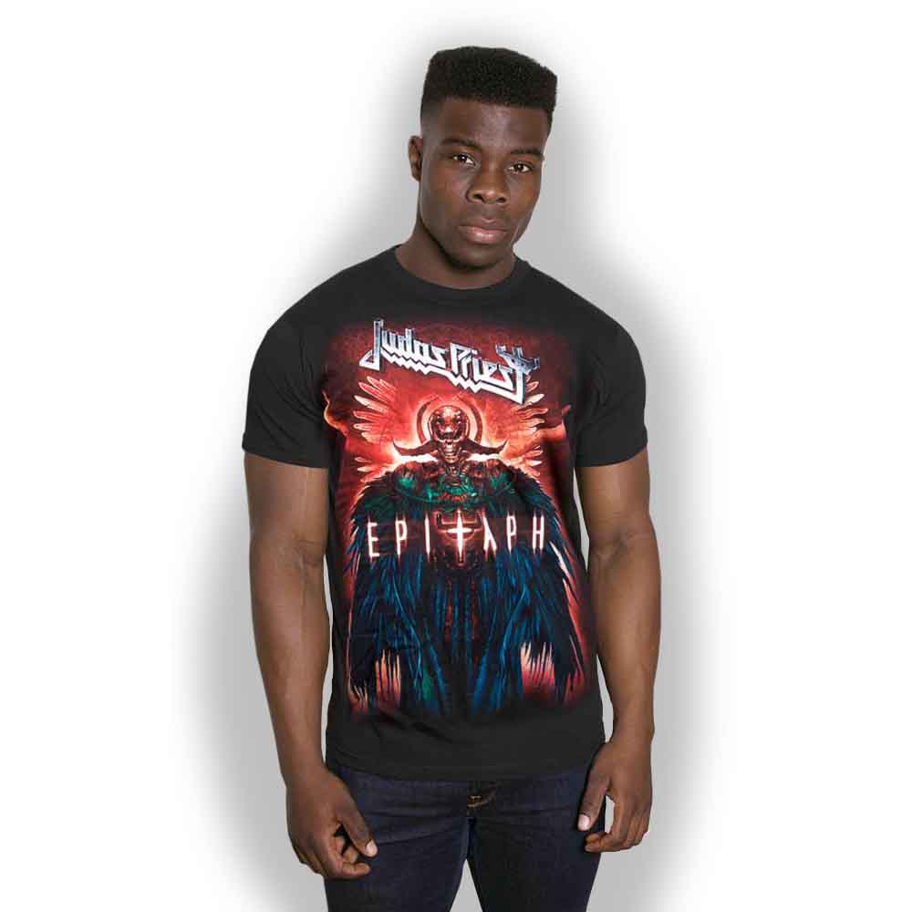 Judas Priest Epitaph Jumbo Black