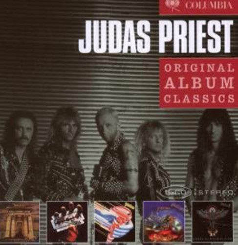 Judas Priest Original Album Classics [Import] (5 Cd's)
