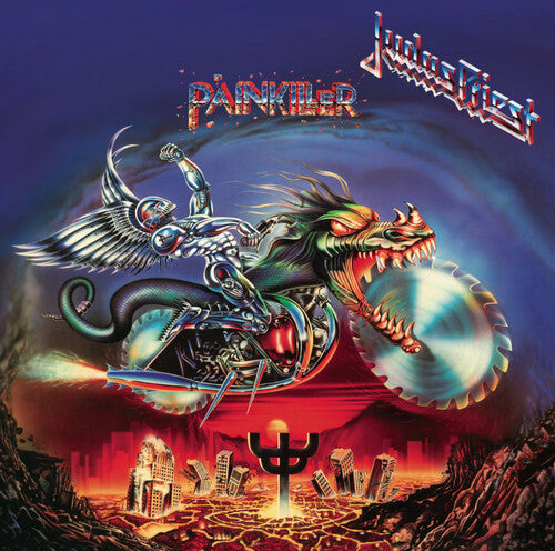 Judas Priest Painkiller (Limited Edition, Blue Marble Colored Vinyl) [Import]