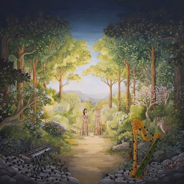 Julianna Barwick & Mary Lattimore Tragic Magic [CD]