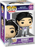 K-Pop Demon Hunters Funko POP! Anime: KPop Demon Hunters - Bobby (KPDH) (Vinyl Figure, Collectible)